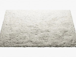 carpets with long pile 3D Model