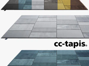 Casellario monocromo от cc-tapis 3D Модель