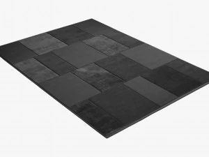 casellario monocromo by cc-tapis 3D Model