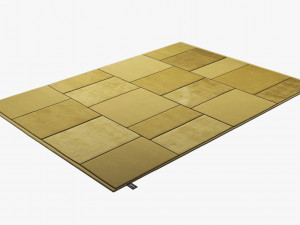 casellario monocromo by cc-tapis 3D मॉडल