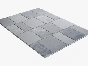 casellario monocromo by cc-tapis 3D Model