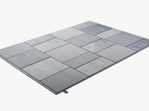 casellario monocromo by cc-tapis 3D मॉडल