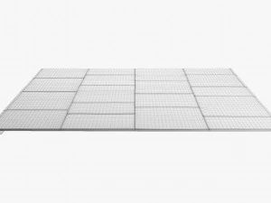 casellario monocromo by cc-tapis 3D Model