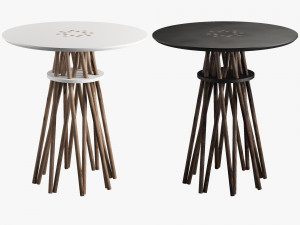 side tables x 5 3D Model