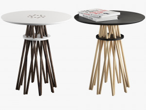 side tables x 5 3D Model