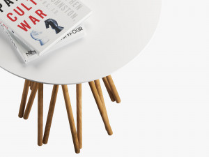 side tables x 5 3D Model