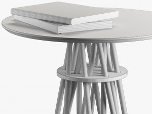 side tables x 5 3D Model
