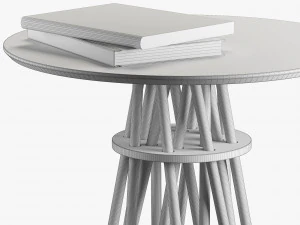 side tables x 5 3D Model