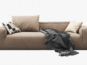 rolf benz freistil 175 modular sofa set 1 3D Model