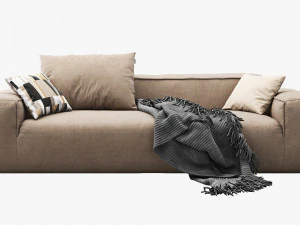 rolf benz freistil 175 modular sofa set 1 3D Model