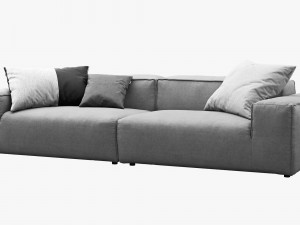 rolf benz freistil 175 modular sofa set 1 3D Model