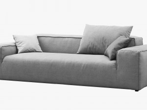 rolf benz freistil 175 modular sofa set 1 3D Model