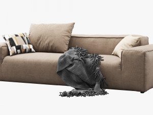 rolf benz freistil 175 modular sofa set 1 3D Model