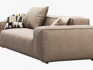 rolf benz freistil 175 modular sofa set 1 3D Model