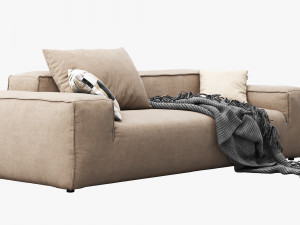 rolf benz freistil 175 modular sofa set 1 3D Model