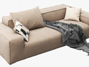 rolf benz freistil 175 modular sofa set 1 3D Model