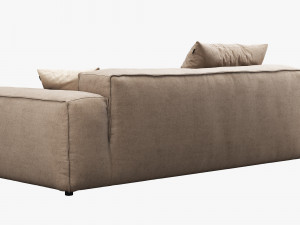 rolf benz freistil 175 modular sofa set 1 3D Model