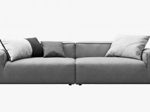 rolf benz freistil 175 modular sofa set 1 3D Model