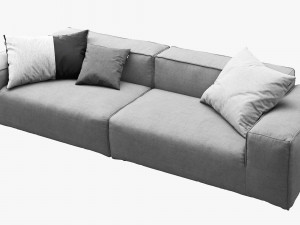 rolf benz freistil 175 modular sofa set 1 3D Model