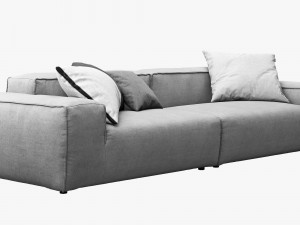 rolf benz freistil 175 modular sofa set 1 3D Model