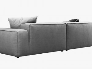 rolf benz freistil 175 modular sofa set 1 3D Model