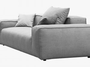 rolf benz freistil 175 modular sofa set 1 3D Model