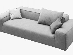 rolf benz freistil 175 modular sofa set 1 3D Model
