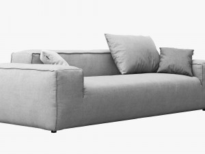 rolf benz freistil 175 modular sofa set 1 3D Model