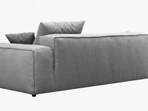 rolf benz freistil 175 modular sofa set 1 3D Model