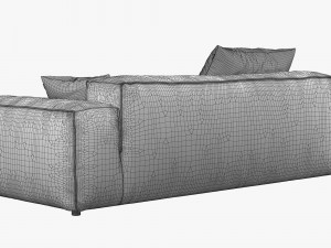 rolf benz freistil 175 modular sofa set 1 3D Model
