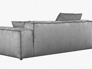 rolf benz freistil 175 modular sofa set 1 3D Model