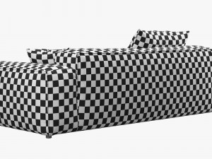 rolf benz freistil 175 modular sofa set 1 3D Model