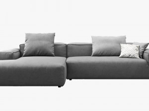 rolf benz freistil 175 modular sofa set 2 Modelo 3D