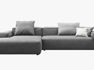 rolf benz freistil 175 modular sofa set 2 3D Model