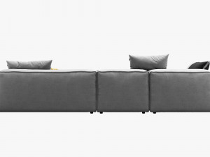 rolf benz freistil 175 modular sofa set 2 Modelo 3D