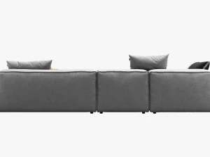 rolf benz freistil 175 modular sofa set 2 3D Model