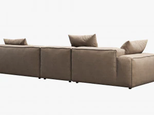 rolf benz freistil 175 modular sofa set 2 3D Model