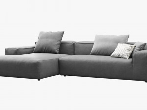 rolf benz freistil 175 modular sofa set 2 Modelo 3D
