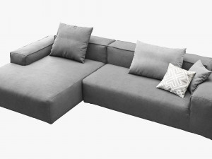 rolf benz freistil 175 modular sofa set 2 Modelo 3D