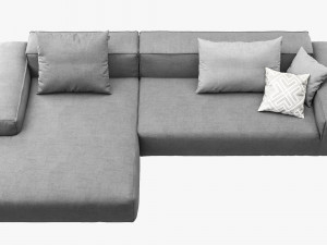 rolf benz freistil 175 modular sofa set 2 Modelo 3D