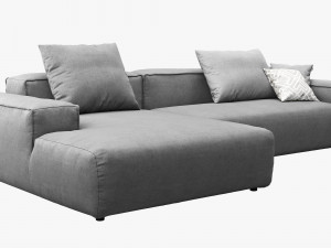 rolf benz freistil 175 modular sofa set 2 Modelo 3D