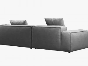 rolf benz freistil 175 modular sofa set 2 3D Model