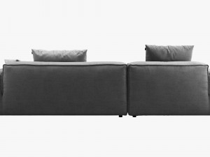 rolf benz freistil 175 modular sofa set 2 Modelo 3D