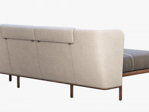 low dubois bed 2 options 3D Model