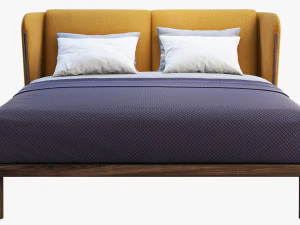 low dubois bed 2 options 3D Model