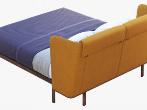low dubois bed 2 options 3Dモデル