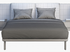 low dubois bed 2 options 3Dモデル