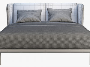 low dubois bed 2 options 3Dモデル