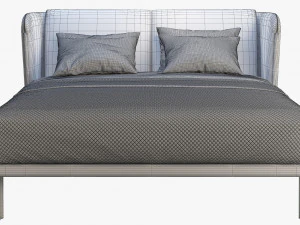 low dubois bed 2 options 3D Model