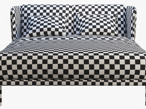 low dubois bed 2 options 3Dモデル